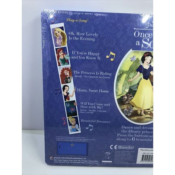 Disney Princess Cinderell, Rpunzel, Snow White, nd More! Once Upon  Time Little - Picture 11 of 16